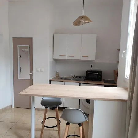 Cocoon En Bas Du Faron Appartamento *