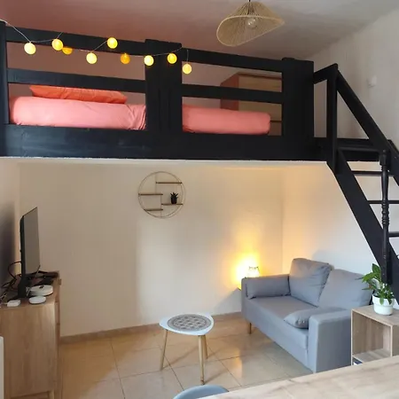 Apartamento Cocoon En Bas Du Faron Toulon